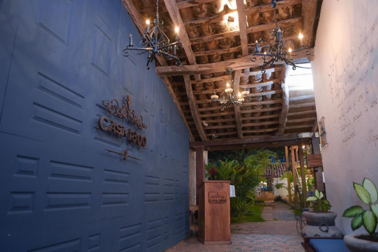 מלון Casa 1800 Suchitoto Boutique מראה חיצוני תמונה